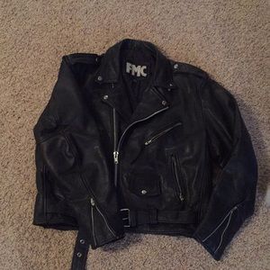 Men's leather jacket, great condition